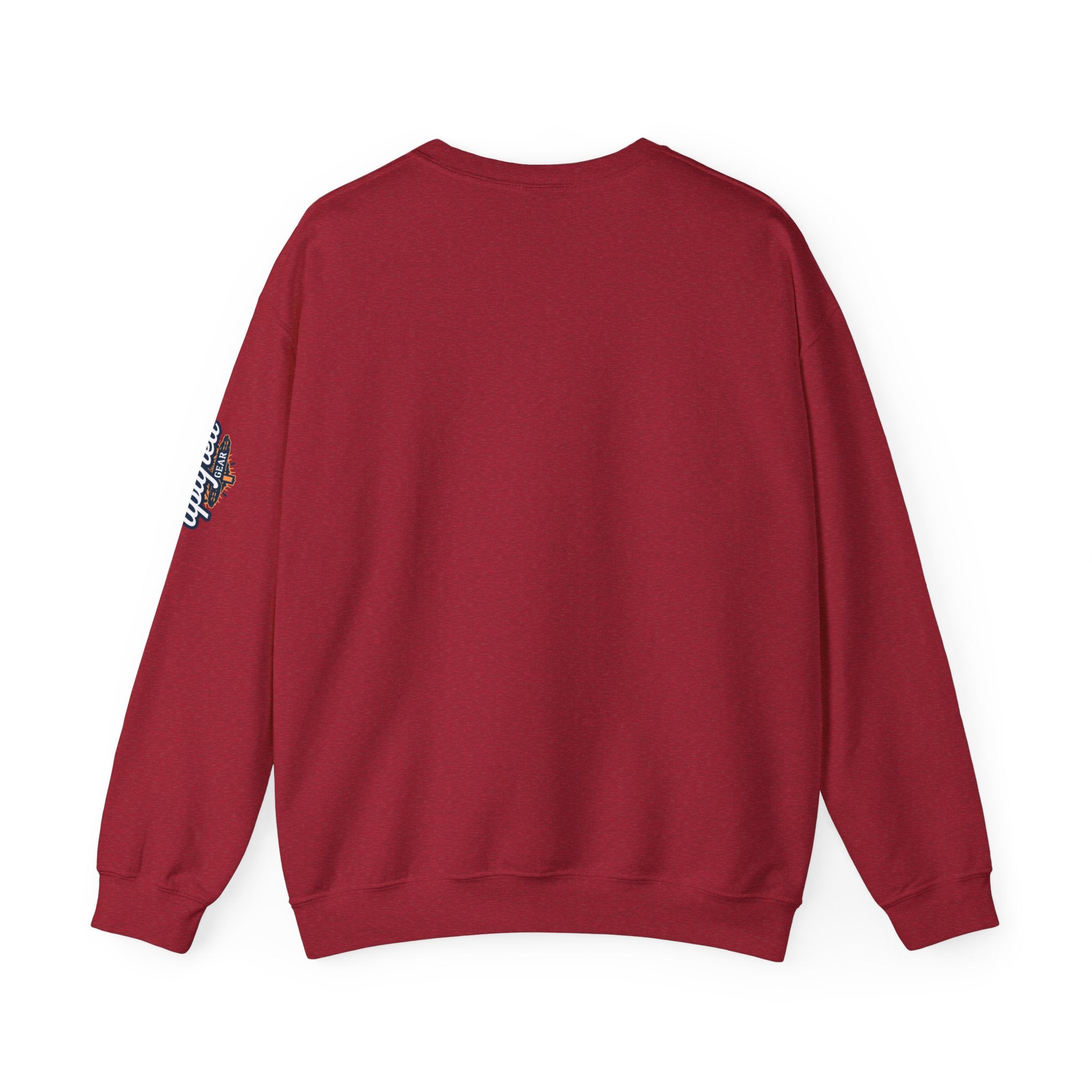 Gospel Graphic Sweatshirt — "Gospel" Colorful Logo Christian Sweatshirt Printify