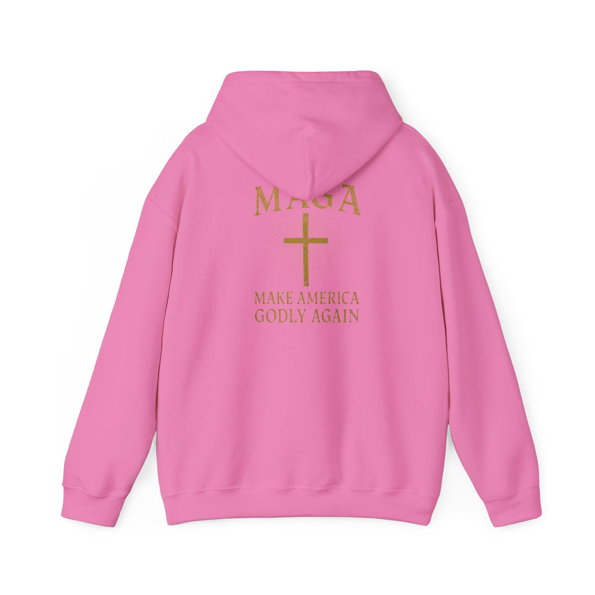 Make America Godly Again Hoodie – MAGA Christian Patriotic Sweatshirt for Biblical Values & Freedom Printify