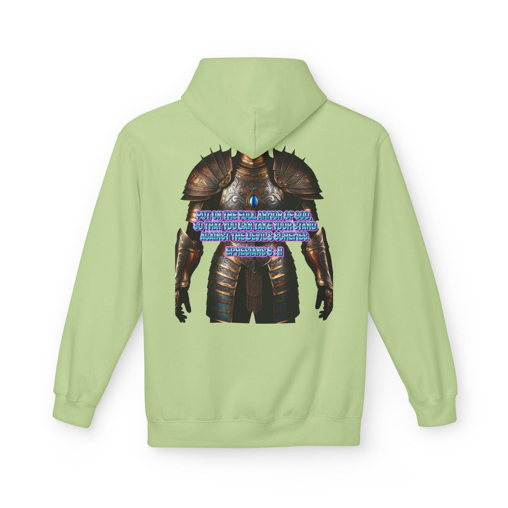Hoodie - Ephesians 6:11 Bible Verse Religious Design Printify
