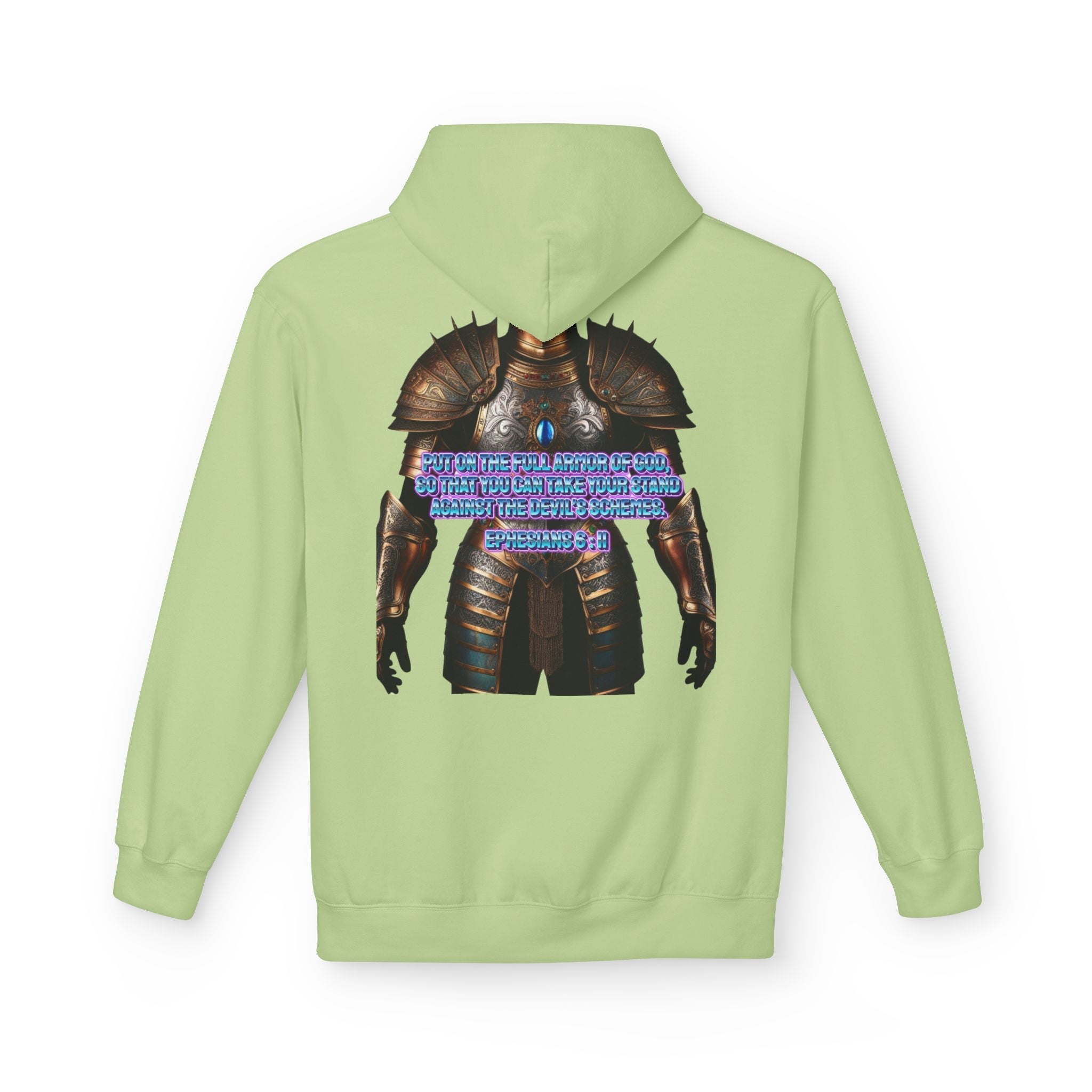 Hoodie - Ephesians 6:11 Bible Verse Religious Design Printify