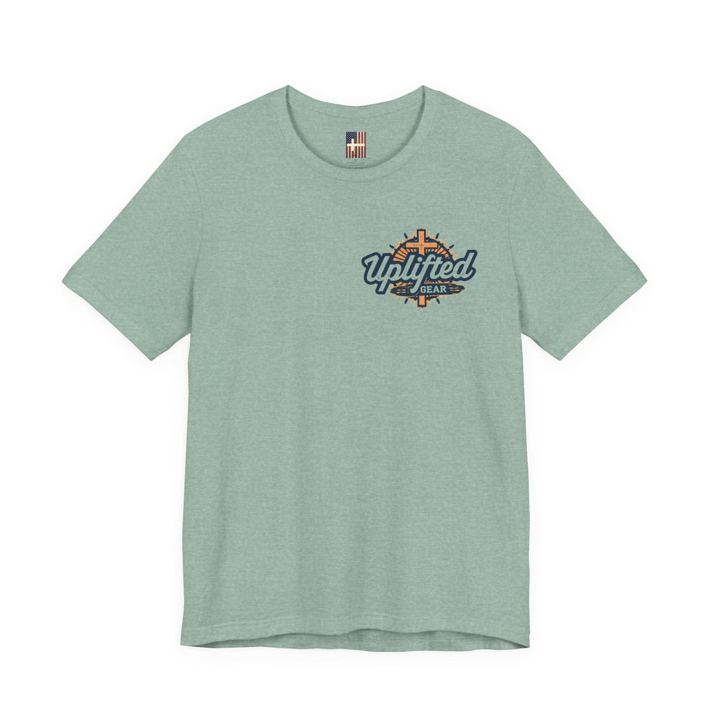 Trust in The Lord Proverbs 3:5-6 Biblical Design Unisex Jersey Short Sleeve Tee Printify