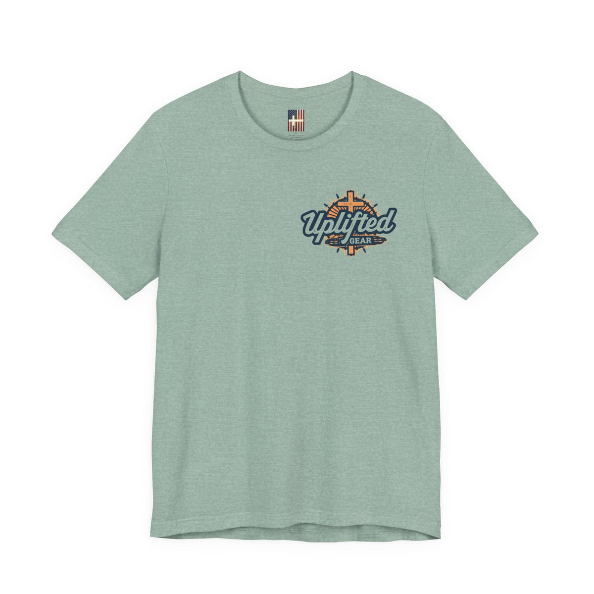 Trust in The Lord Proverbs 3:5-6 Biblical Design Unisex Jersey Short Sleeve Tee Printify
