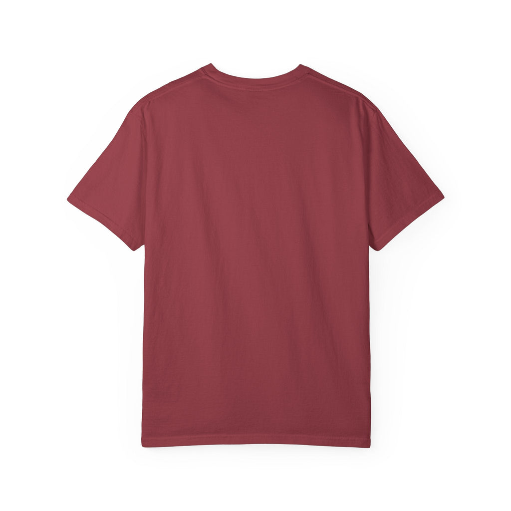 🔥 I’m With Him → Christian T-Shirt | Arrow Pointing to Jesus | Minimalist Faith Tee | Subtle Cross Design | Bible-Inspired Apparel by Uplifted Gear Printify