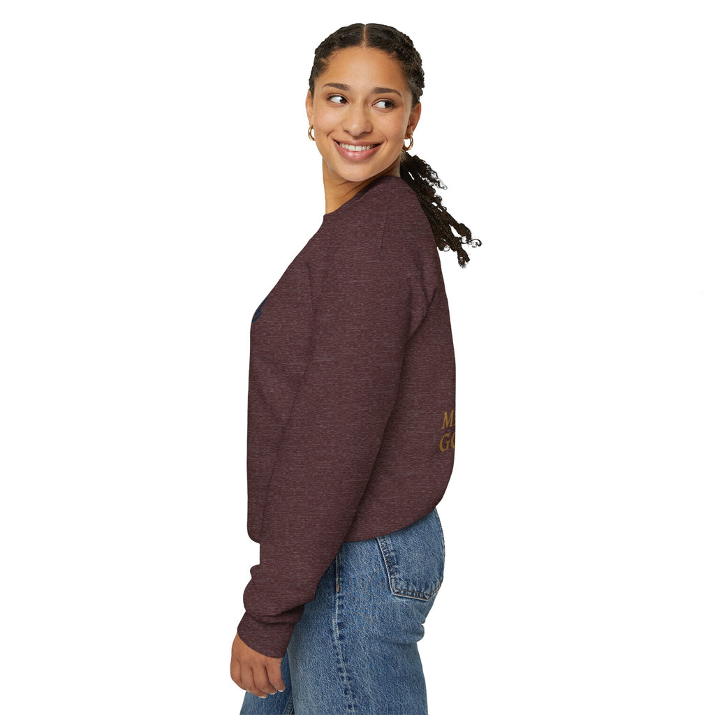 Make America Godly Again Sweatshirt – MAGA Christian Patriotic Hoodie for Faith & Freedom Printify