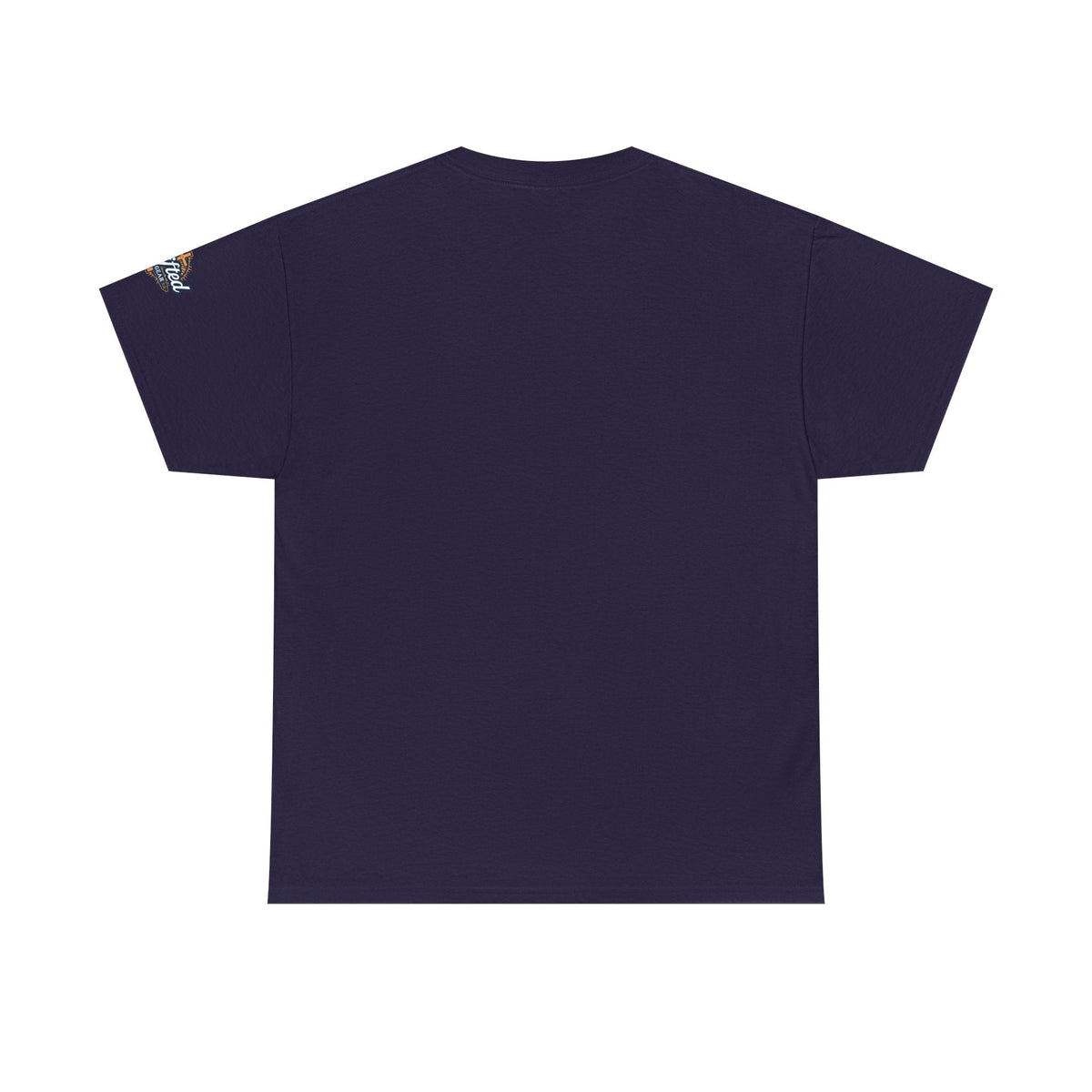 MAGA Gold Letter T-Shirt — "Make America Great Again" Printify