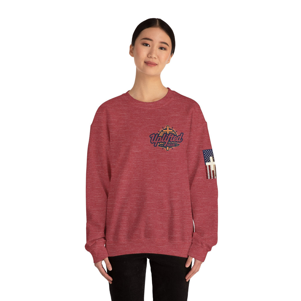 No Kings? Christ is King Sweatshirt – Bold Christian Hoodie for Sovereign Faith Printify