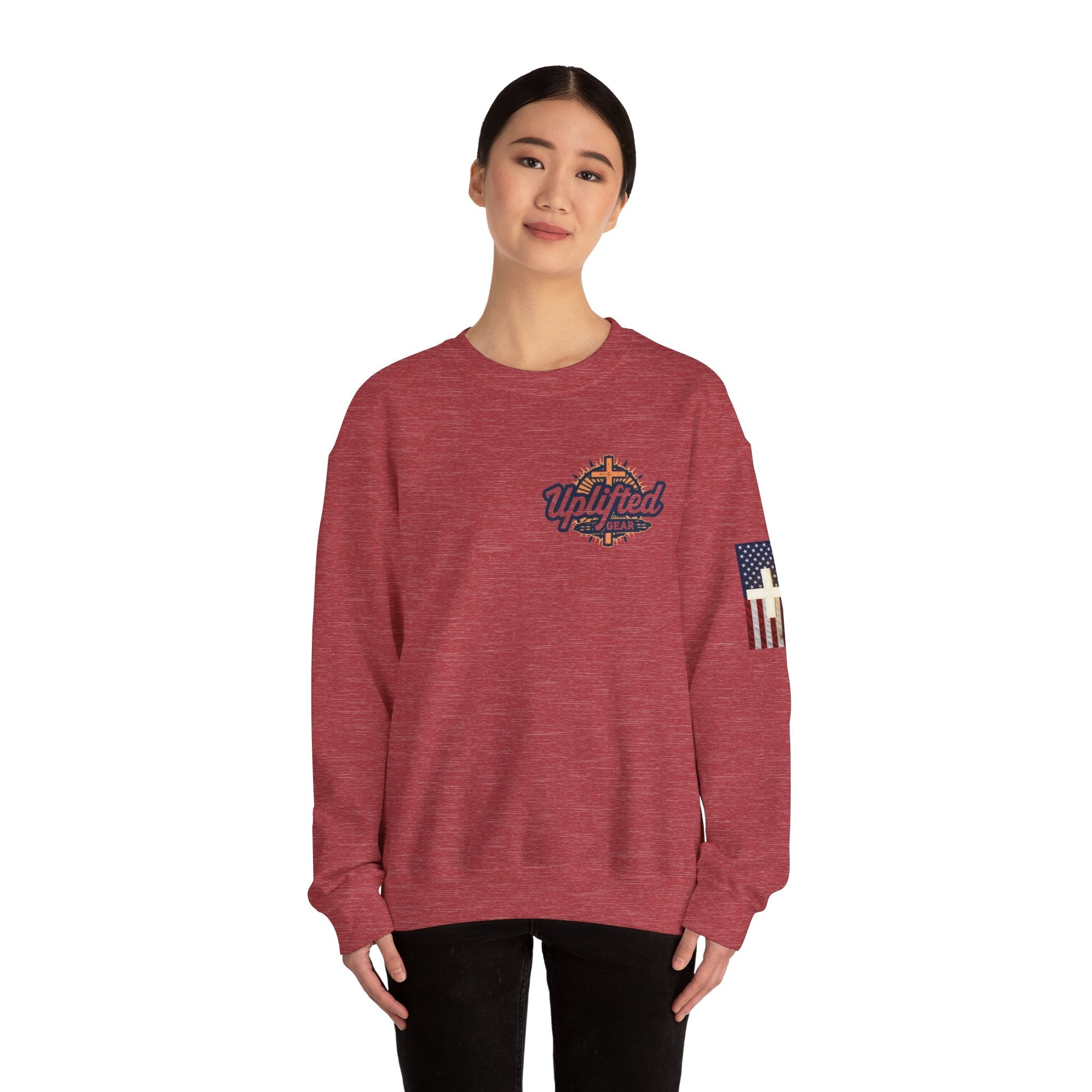 No Kings? Christ is King Sweatshirt – Bold Christian Hoodie for Sovereign Faith Printify