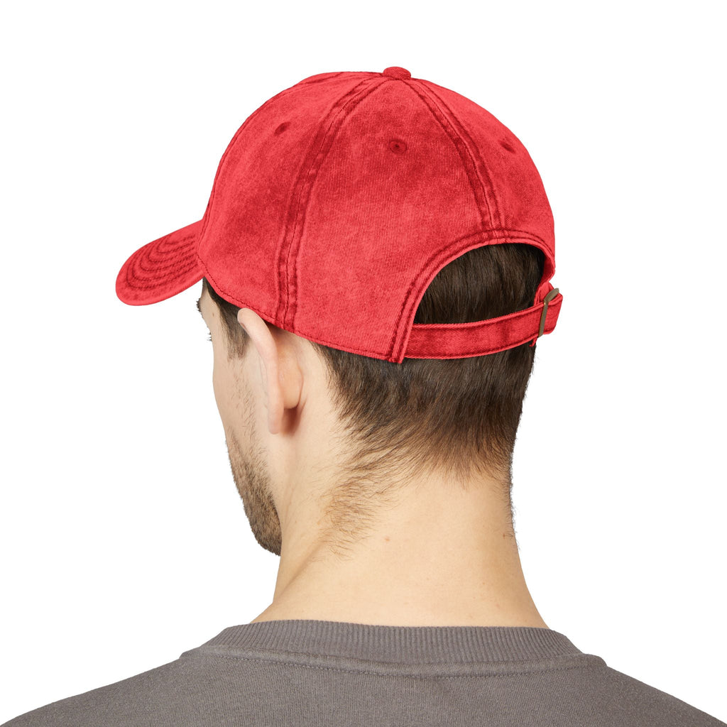 Uplifted Gear Embroidered Christian Hat – Bold Faith Cap for Inspired Living Printify