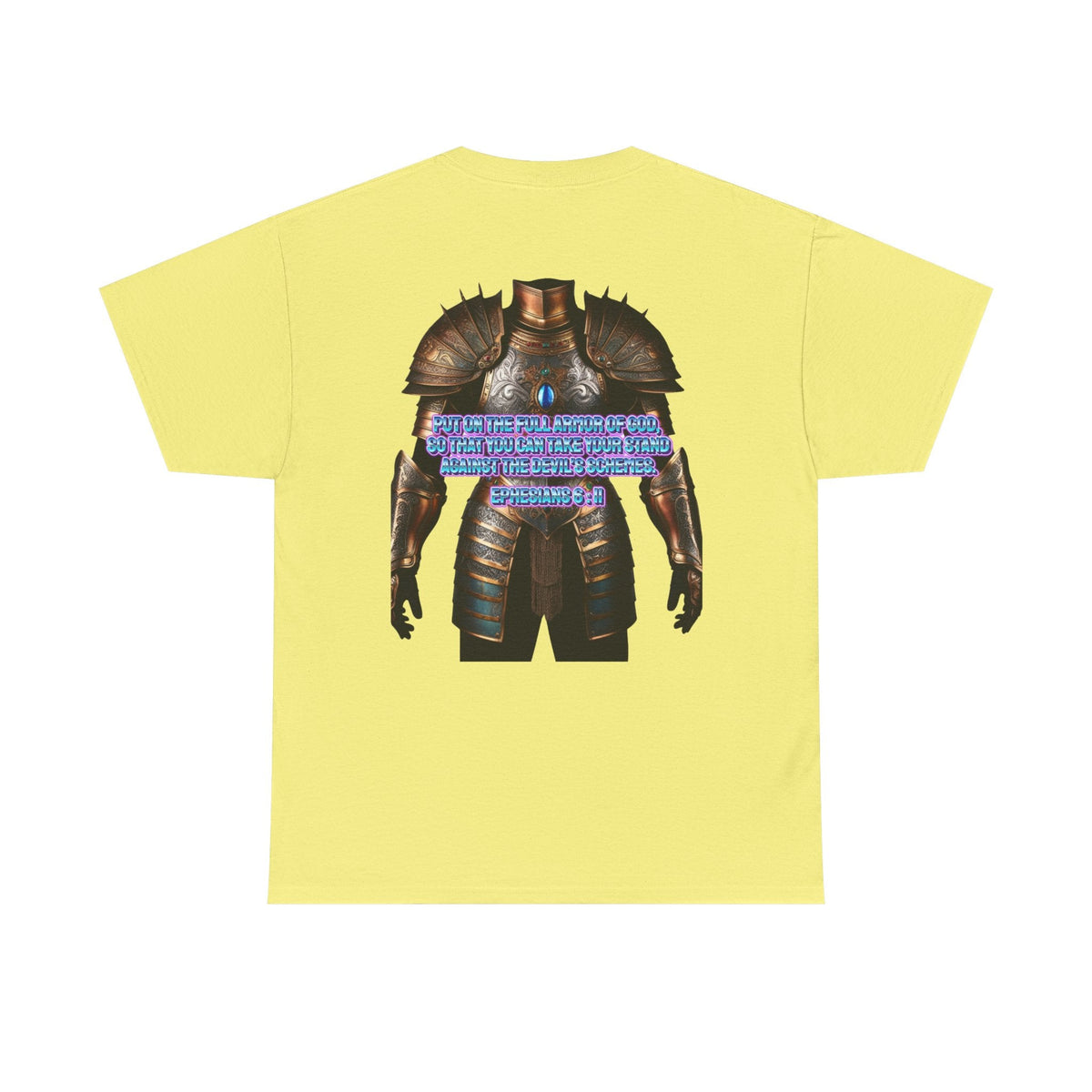 Religious Graphic Armor Of God Design - Unisex Printify