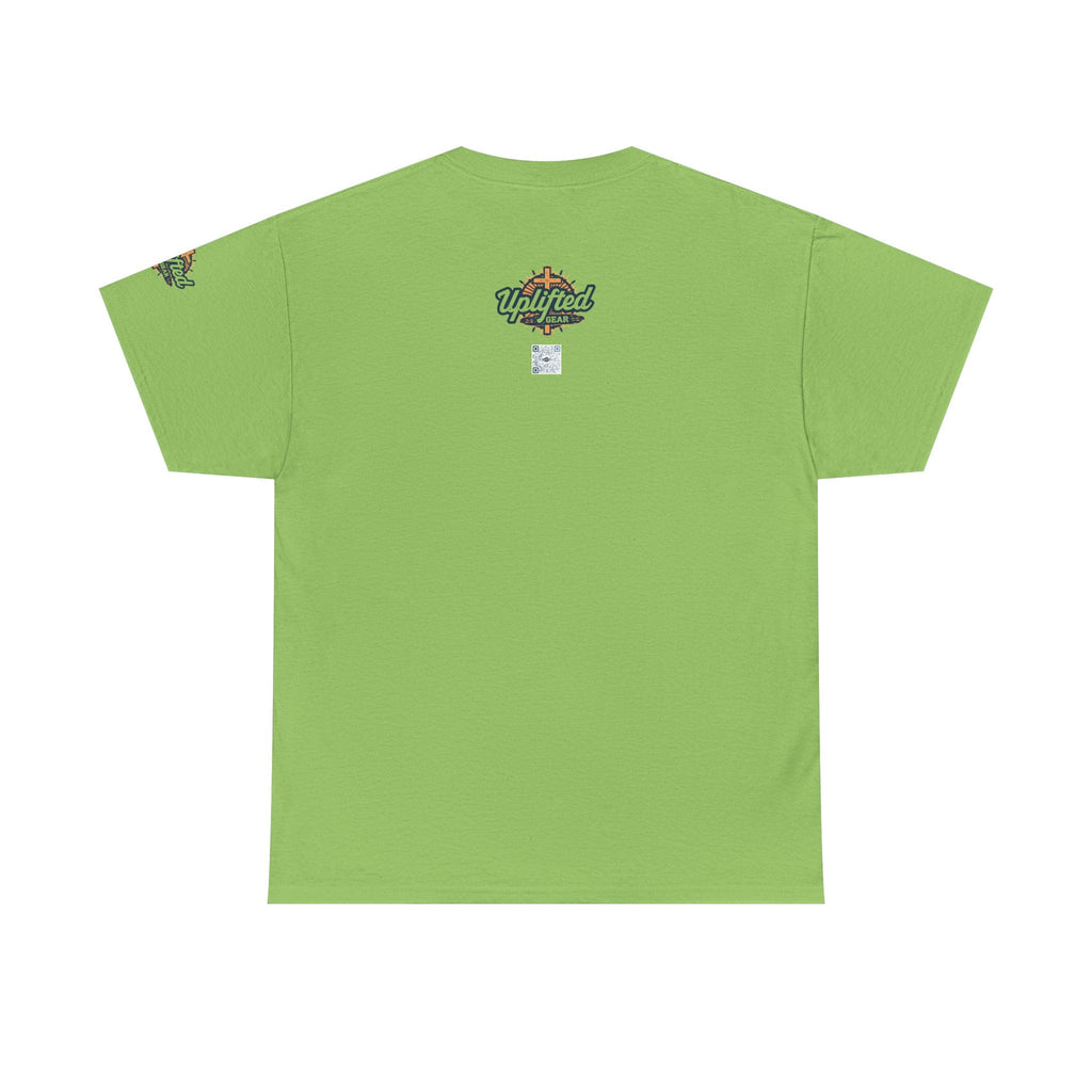 He Is Risen "Life Has Triumphed" T-Shirt — Easter Resurrection Christian Tee Printify