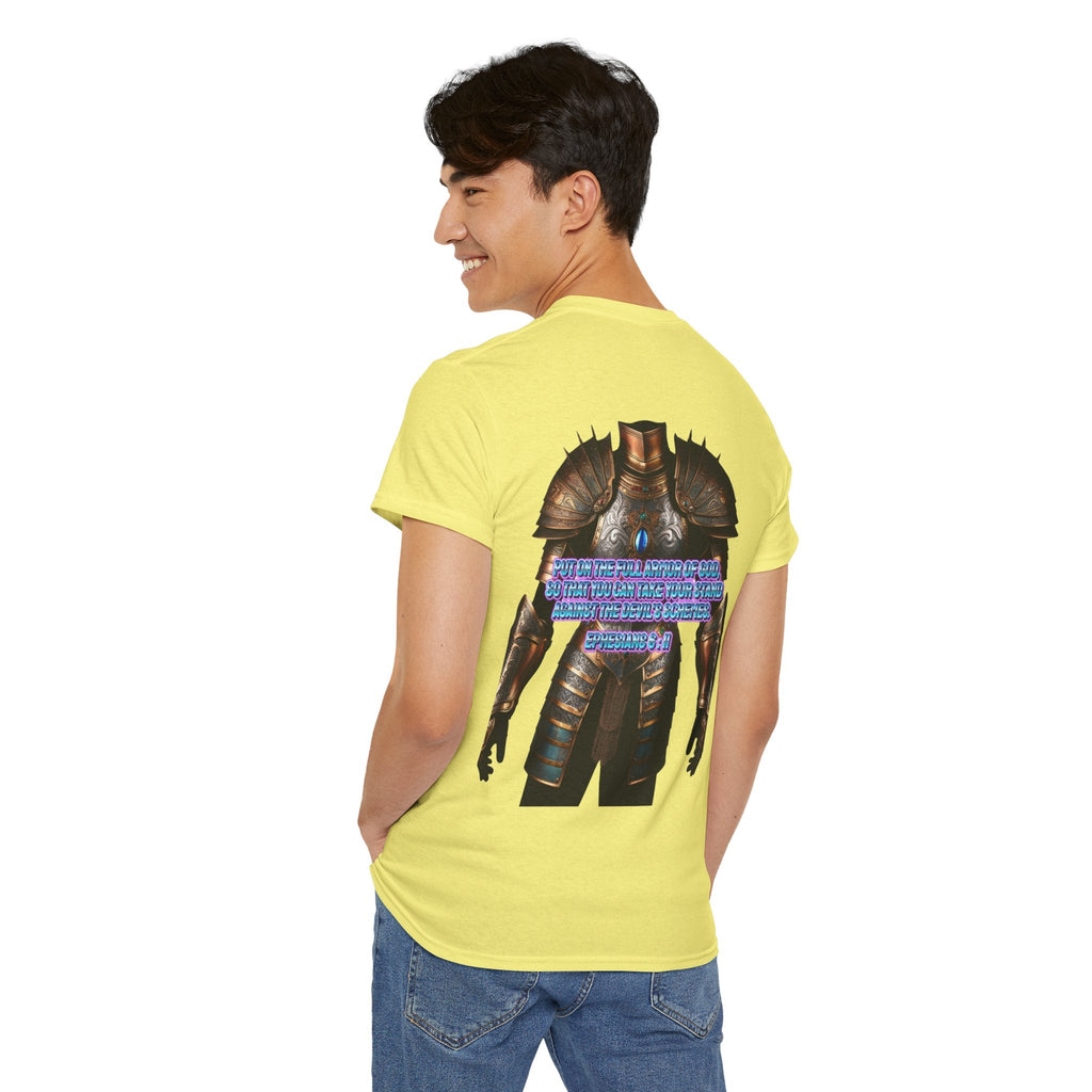 Religious Graphic Armor Of God Design - Unisex Printify