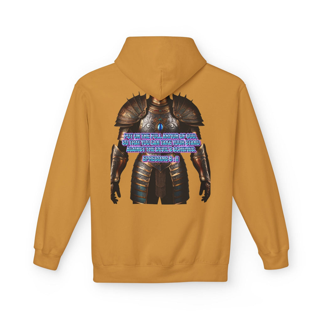 Hoodie - Ephesians 6:11 Bible Verse Religious Design Printify