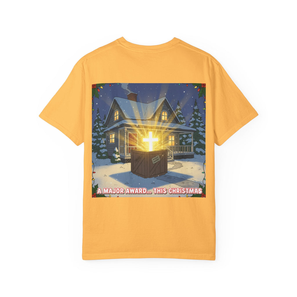 Christmas Church Tee — "A Major Award... This Christmas" Graphic T-Shirt Printify