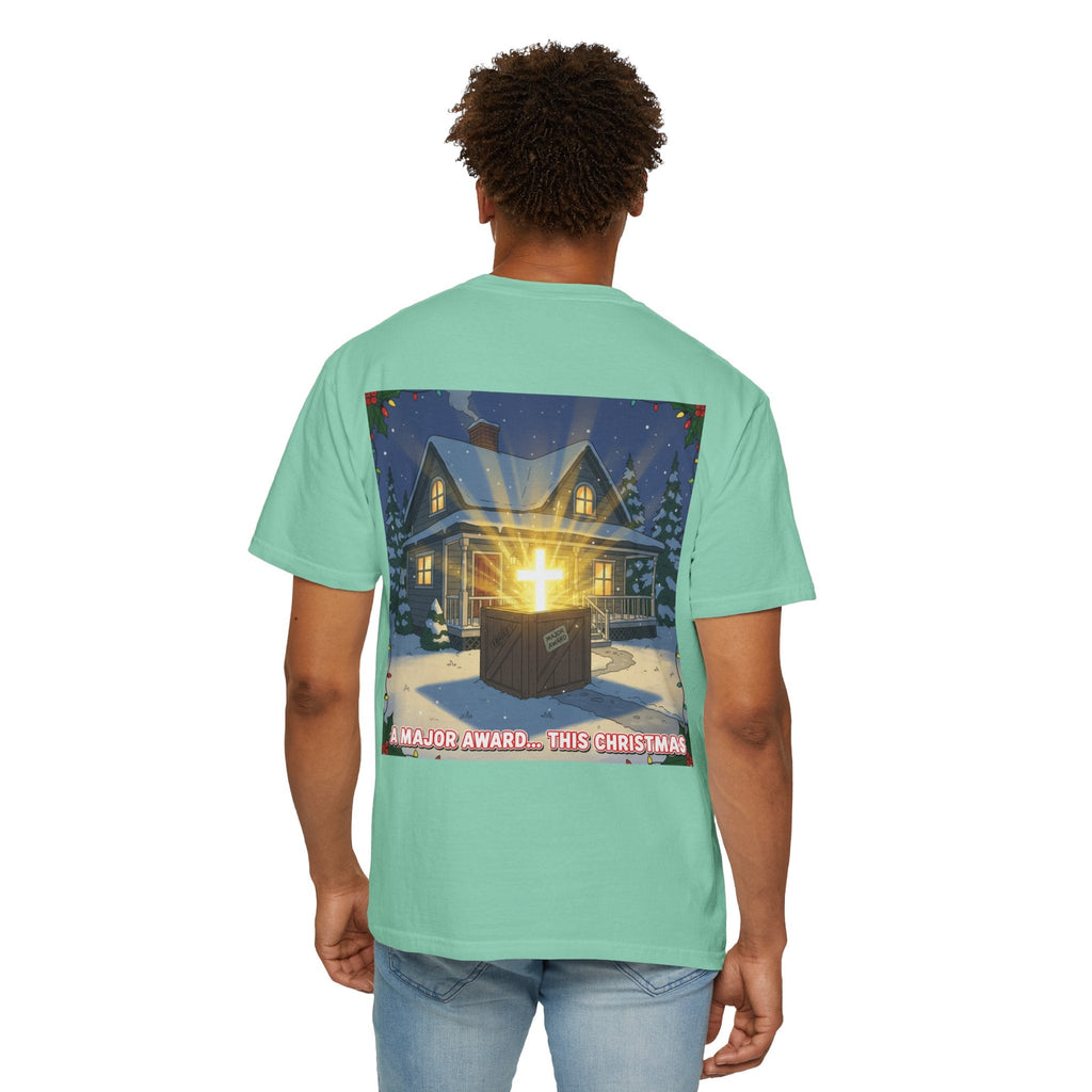 Christmas Church Tee — "A Major Award... This Christmas" Graphic T-Shirt Printify