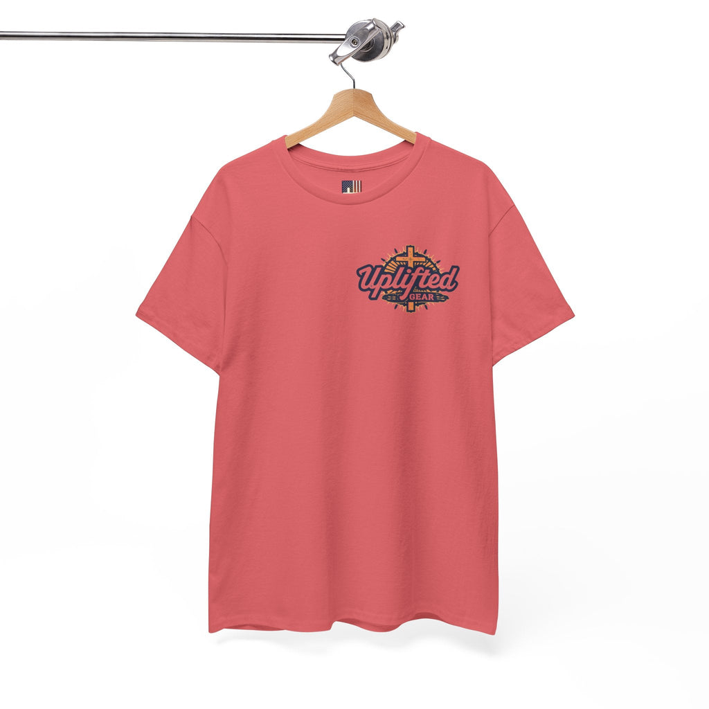 Religious Graphic Armor Of God Design - Unisex Heavy Cotton Tee Printify