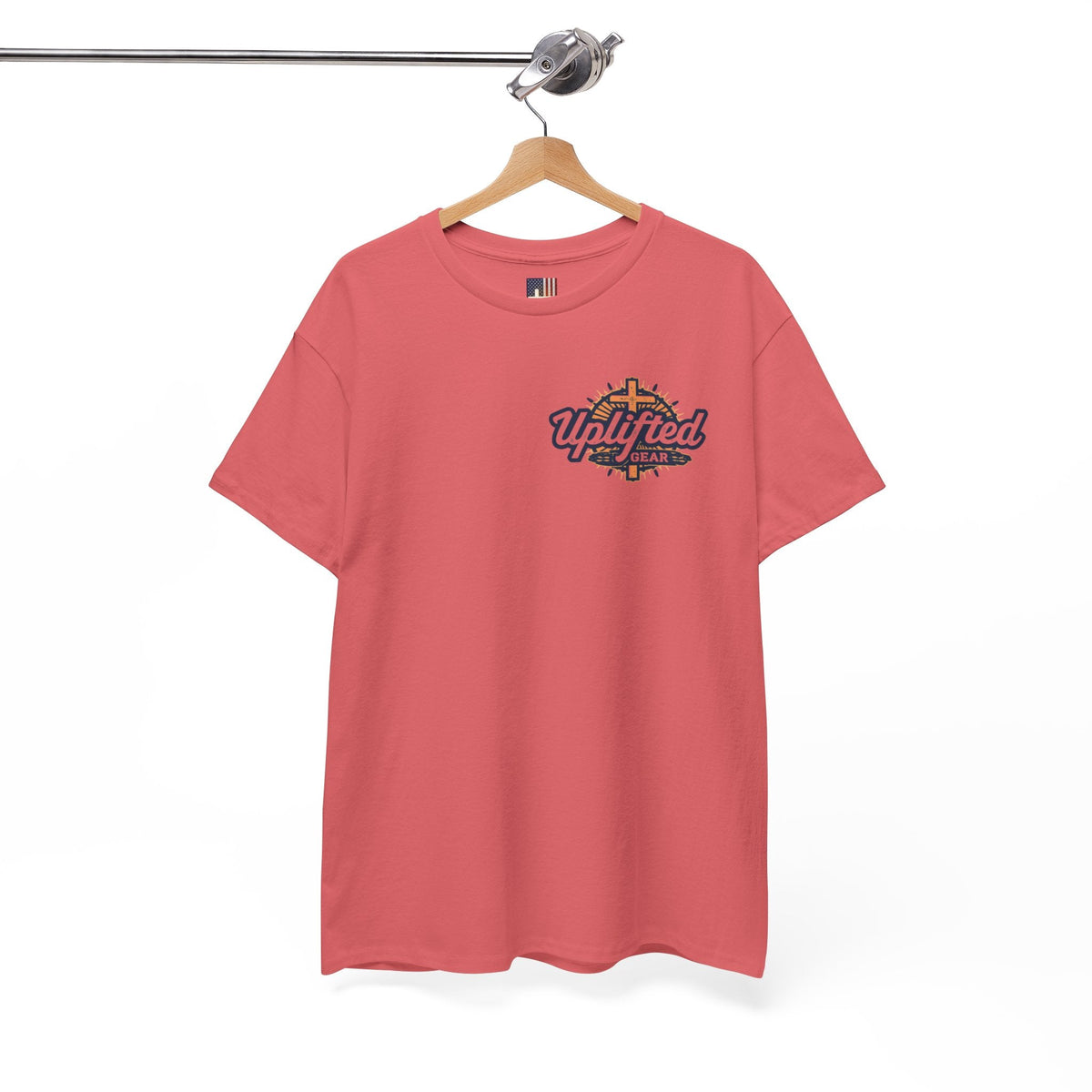 Religious Graphic Armor Of God Design - Unisex Heavy Cotton Tee Printify