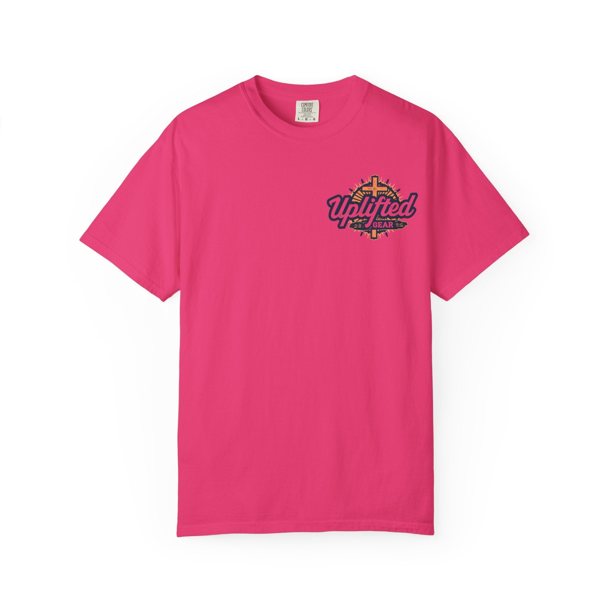 Unashamed T-shirt – Romans 1:16 Crucifixion Christian t-shirt for Bold Unwavering Faith Printify