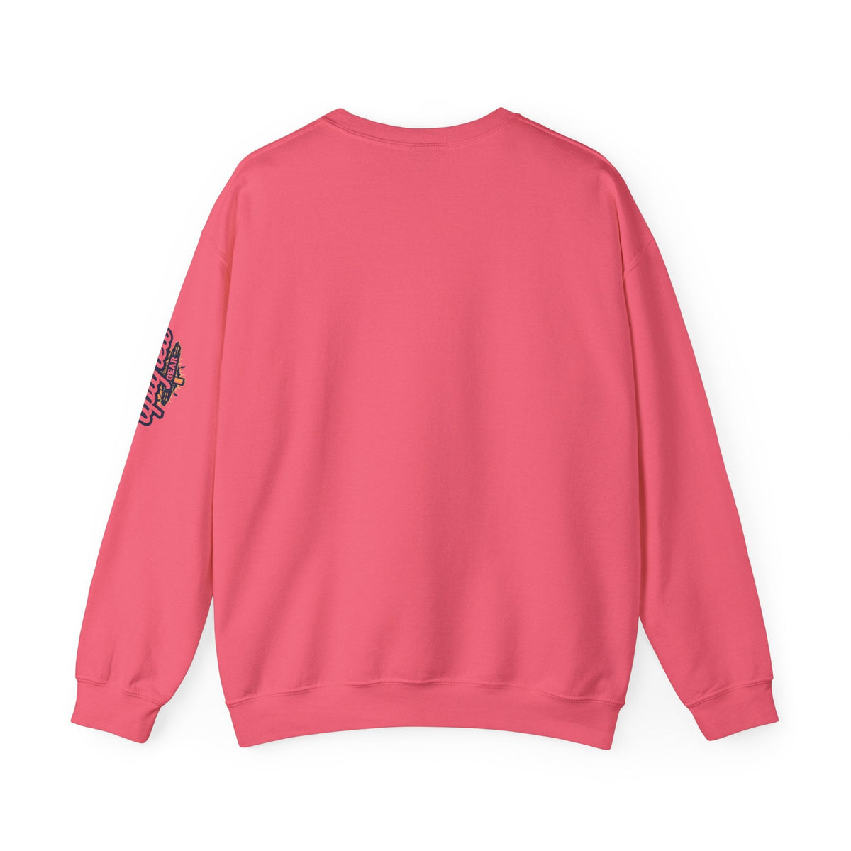 Lion of Judah Skull Christian Sweatshirt - Warrior Faith Cross Sweatshirt Printify