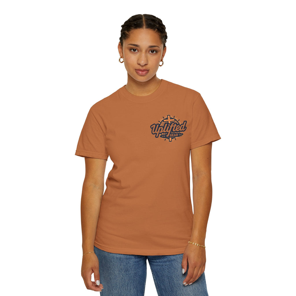 AMEN Acronym T-Shirt – Always Agree with God Move with God End with God Never Doubt God Christian Tee for Unwavering Faith Printify