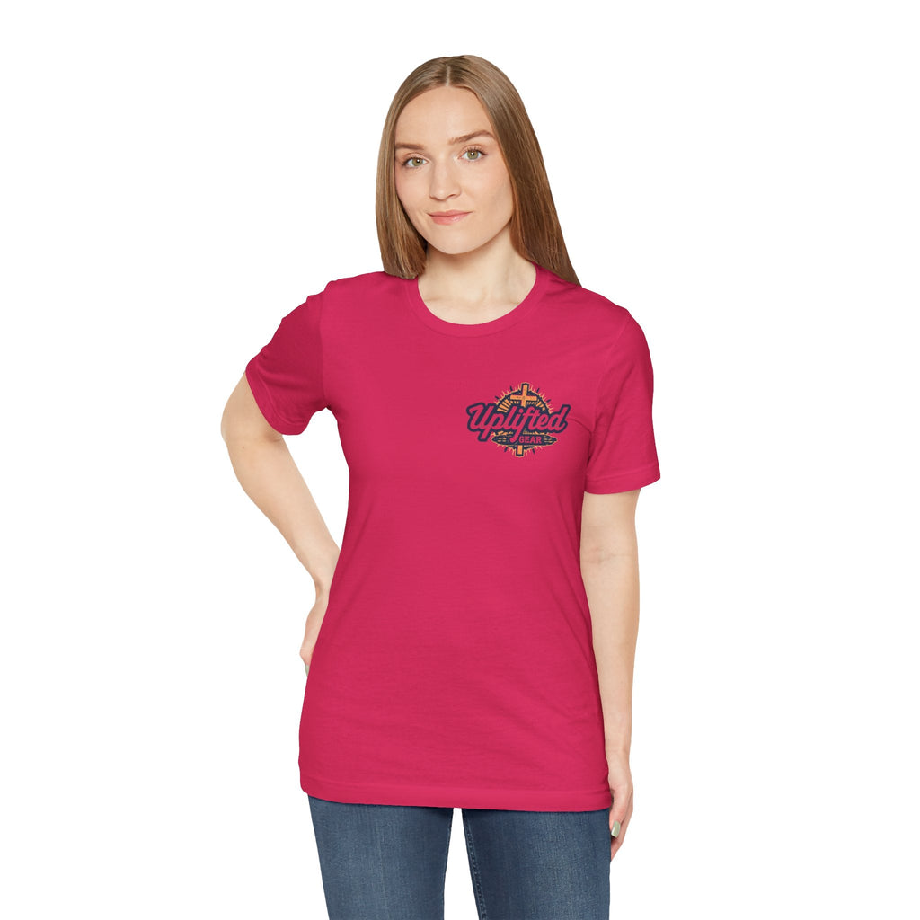 Bible Verse Unisex Tee - Jeremiah 29 : 11 Printify