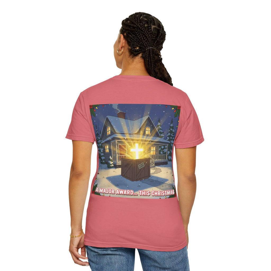 Christmas Church Tee — "A Major Award... This Christmas" Graphic T-Shirt Printify