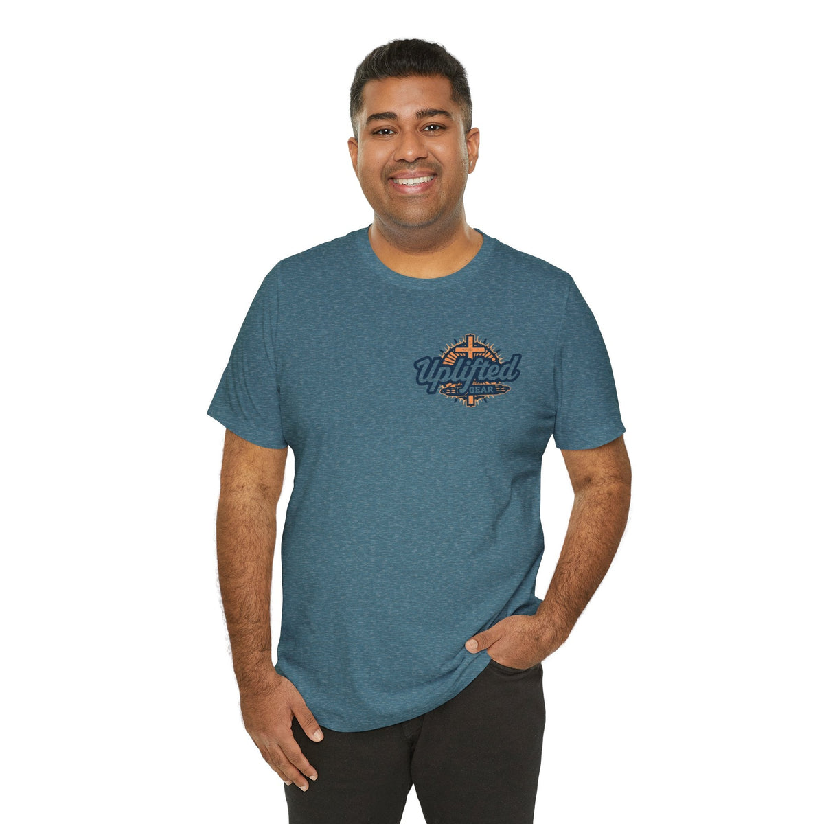 Bible Verse Unisex Tee - Jeremiah 29 : 11 Printify