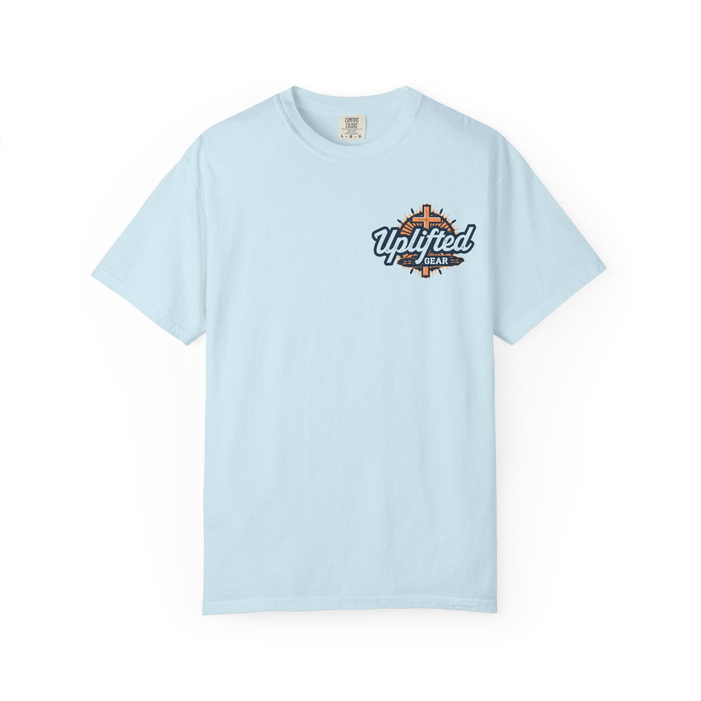 Faith Fuels Purpose T-shirt – Inspirational Christian T-shirt for Divine Drive & Unstoppable Belief Printify