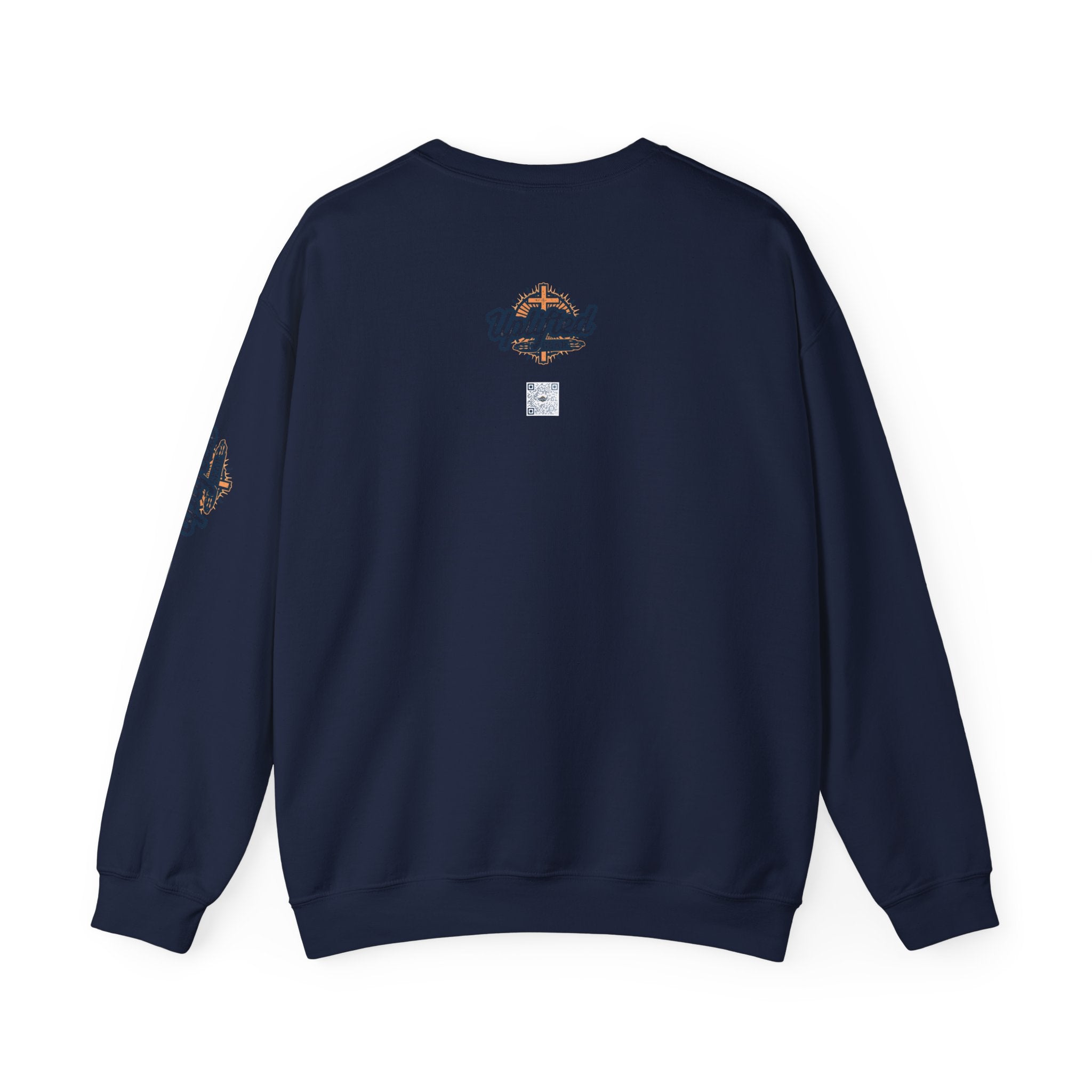 He Is Risen "Life Has Triumphed" Sweatshirt — Easter Resurrection Christian Sweatshirt Printify