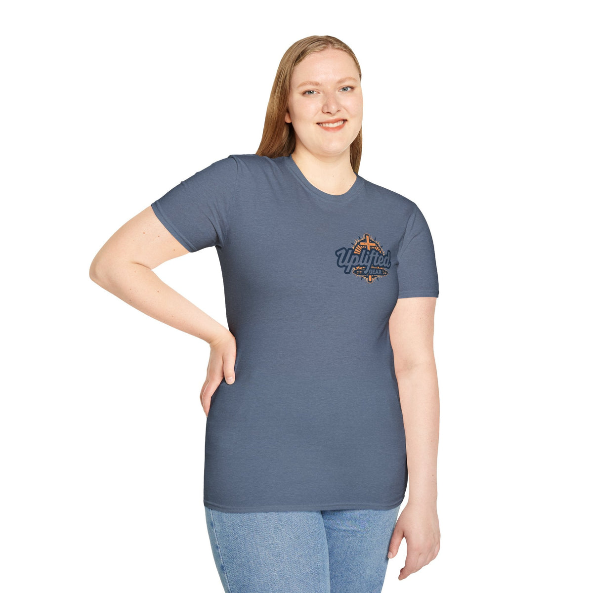 Religious Graphic Armor Of God Design - Unisex Softstyle T-Shirt Printify