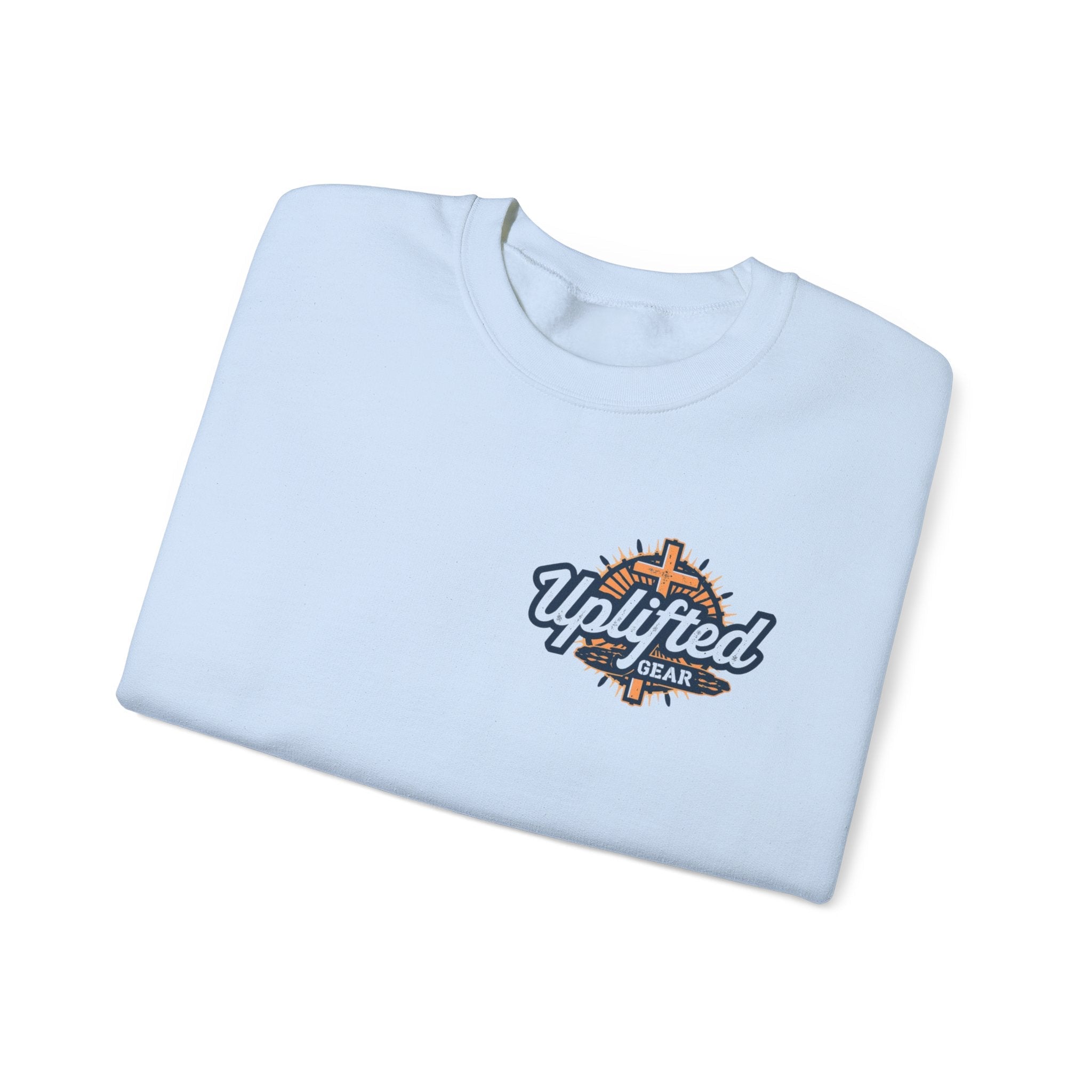 Abide Sweatshirt – Vine Wrapped John 15:5 Christian Sweatshirt for Cozy Devotion Printify