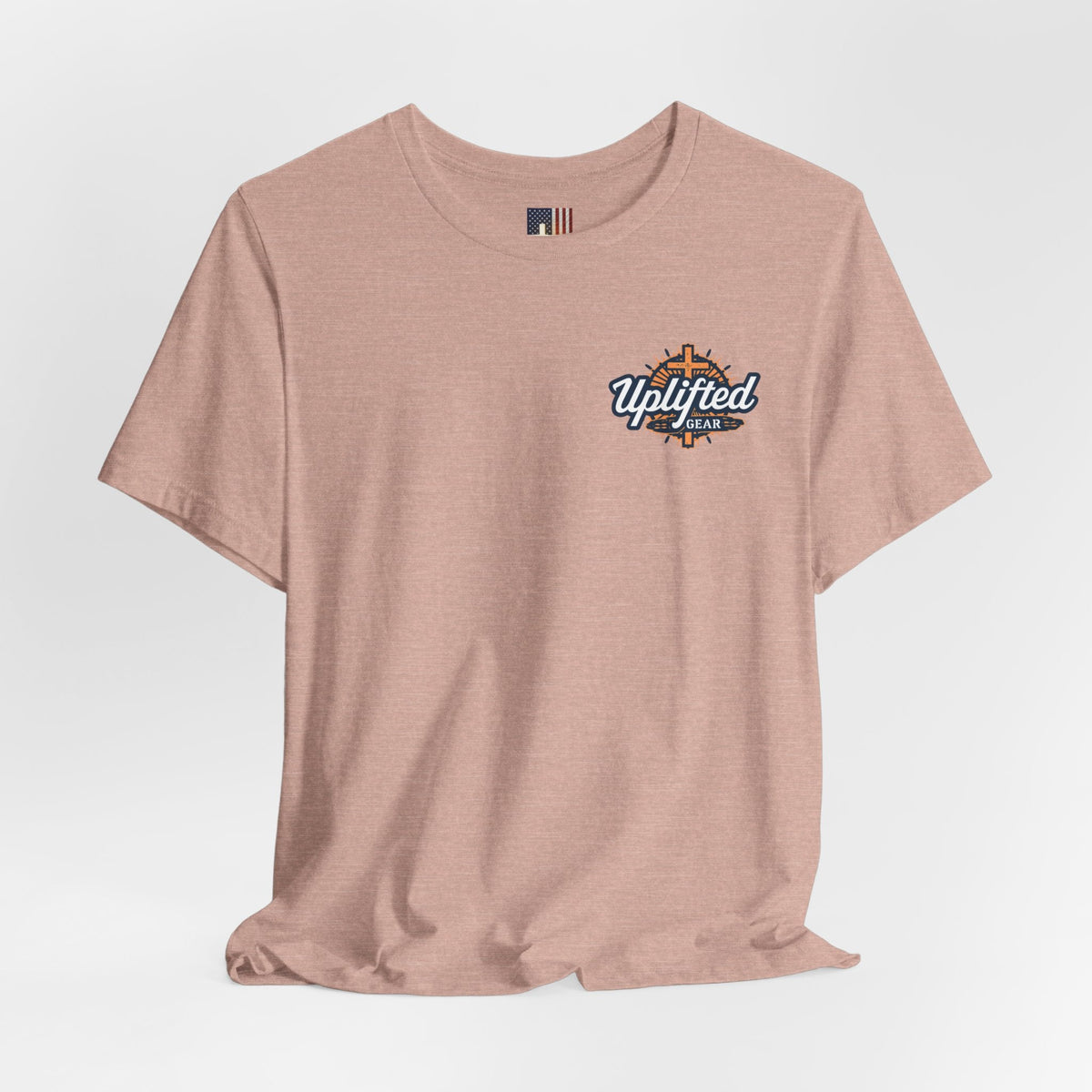 Jesus Is My Superhero T-Shirt — Faith-Based Superman-Inspired Tee Printify