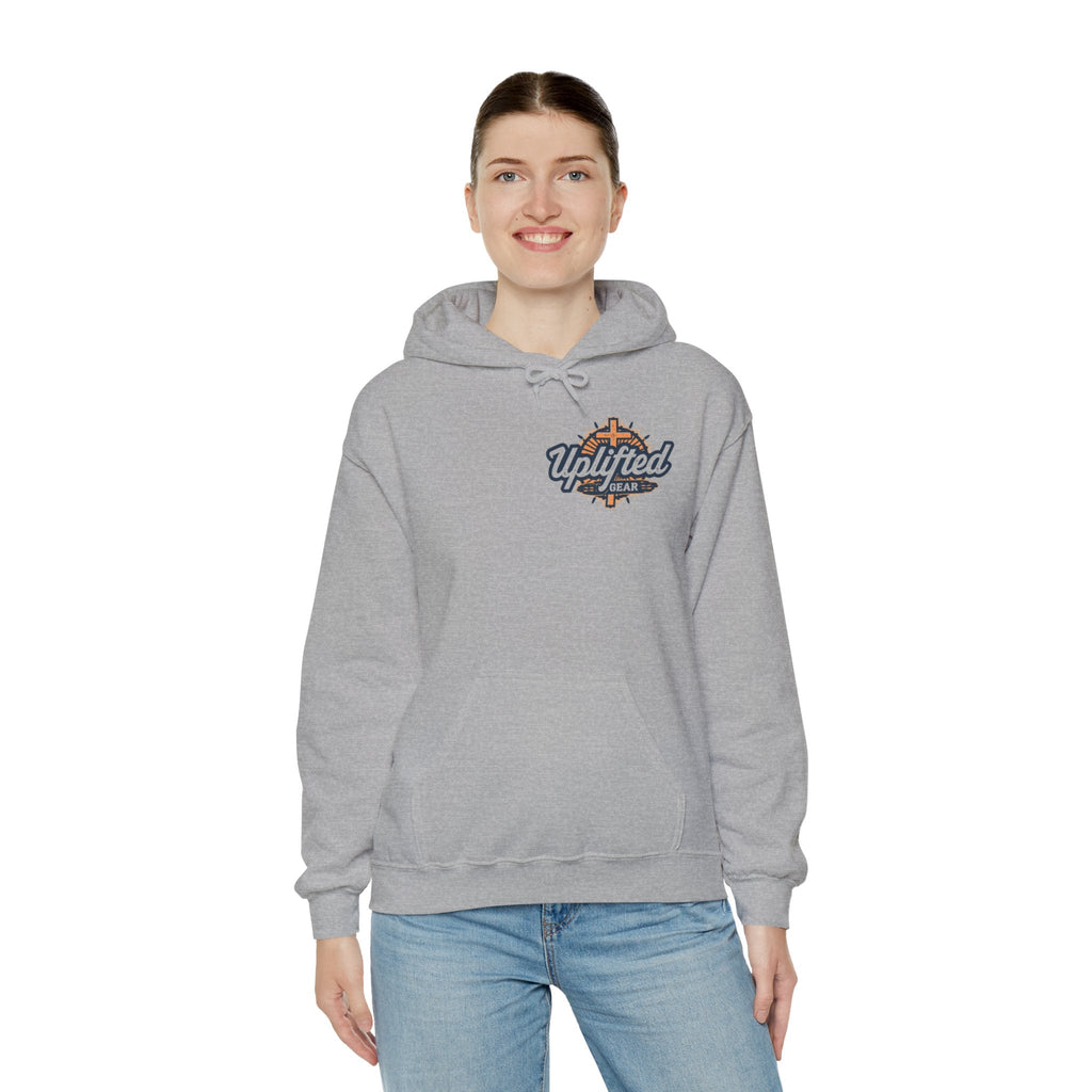 Trust in the Lord Hoodie – Autumn Tree Proverbs 3:5 Christian Hoodie for Cozy Faith Printify