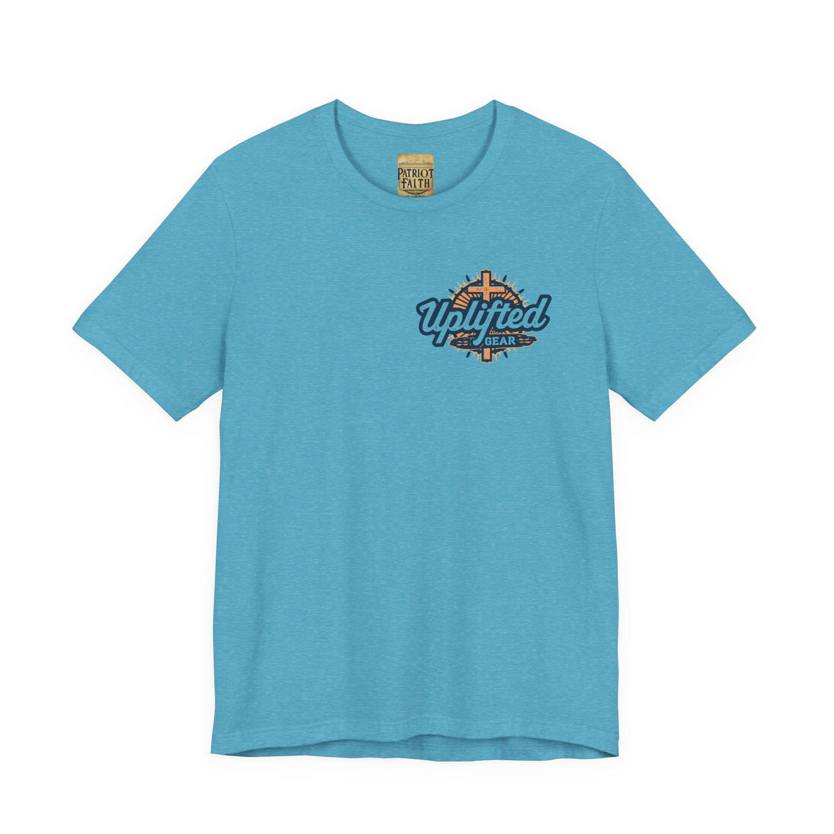 Religious Graphic Tee with Armor Of God Design Unisex Jersey Short Sleeve Tee Printify