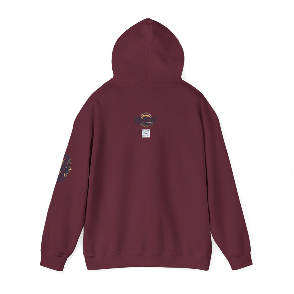 He Is Risen "Life Has Triumphed" Hoodie — Easter Resurrection Christian Hoodie Printify