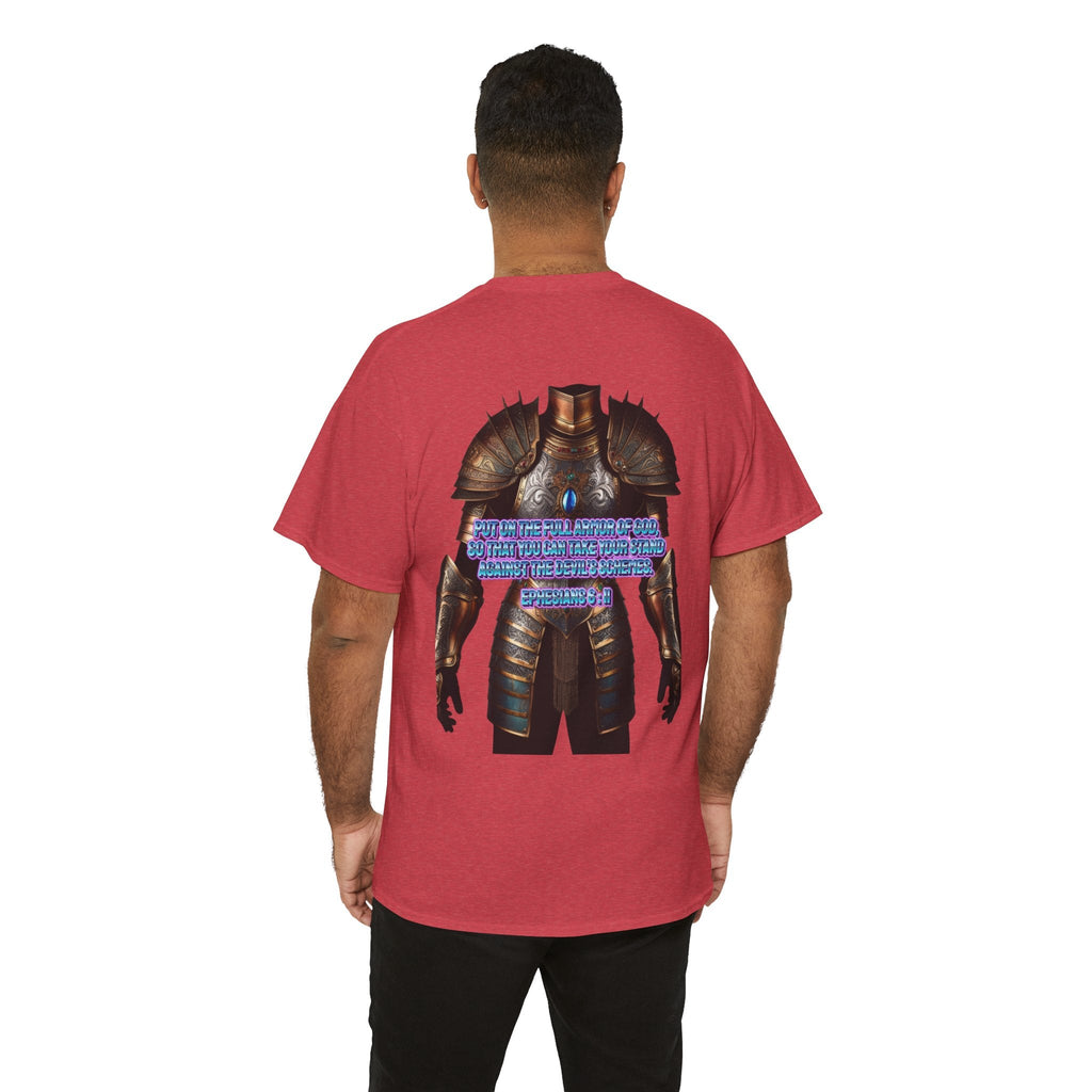 Religious Graphic Armor Of God Design - Unisex Printify