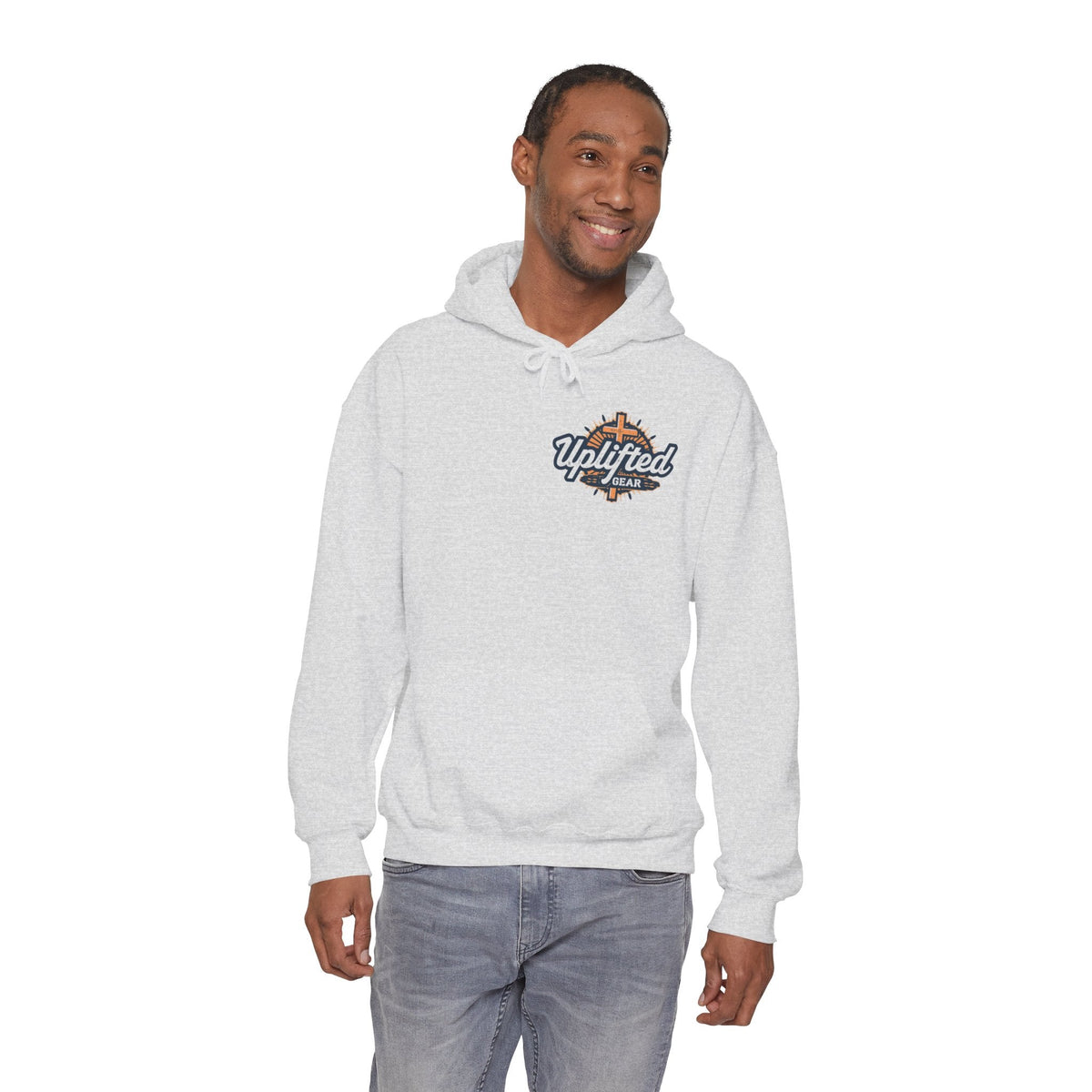 Theologian in Training Hoodie – Open Bible & Cross Christian Hoodie for Faithful Growth Printify