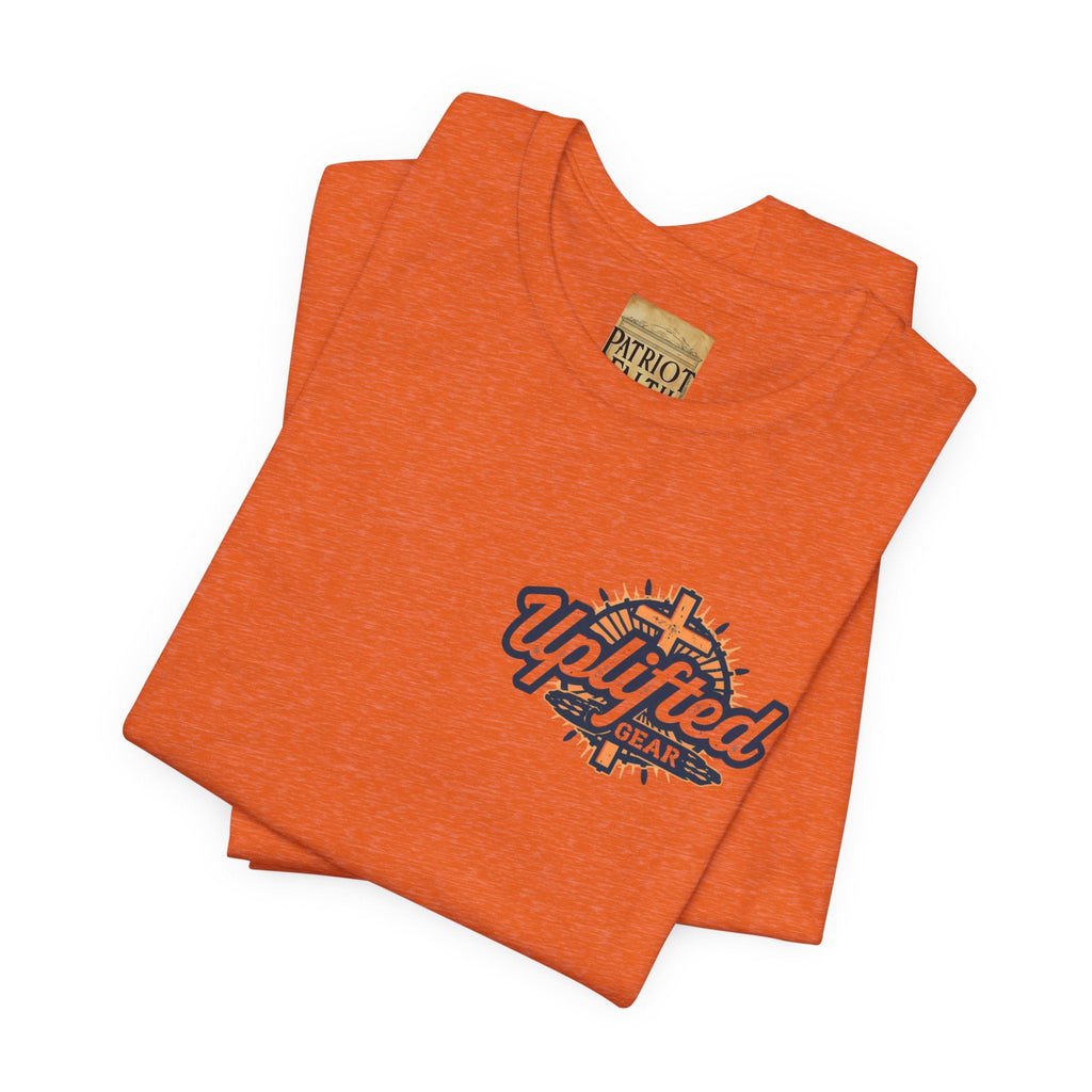 Religious Graphic Tee with Armor Of God Design Unisex Jersey Short Sleeve Tee Printify