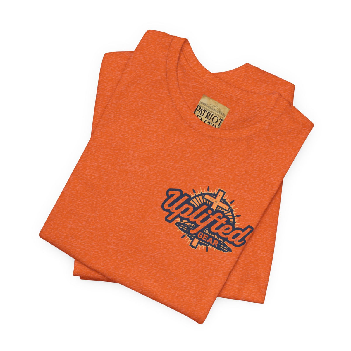 Religious Graphic Tee with Armor Of God Design Unisex Jersey Short Sleeve Tee Printify