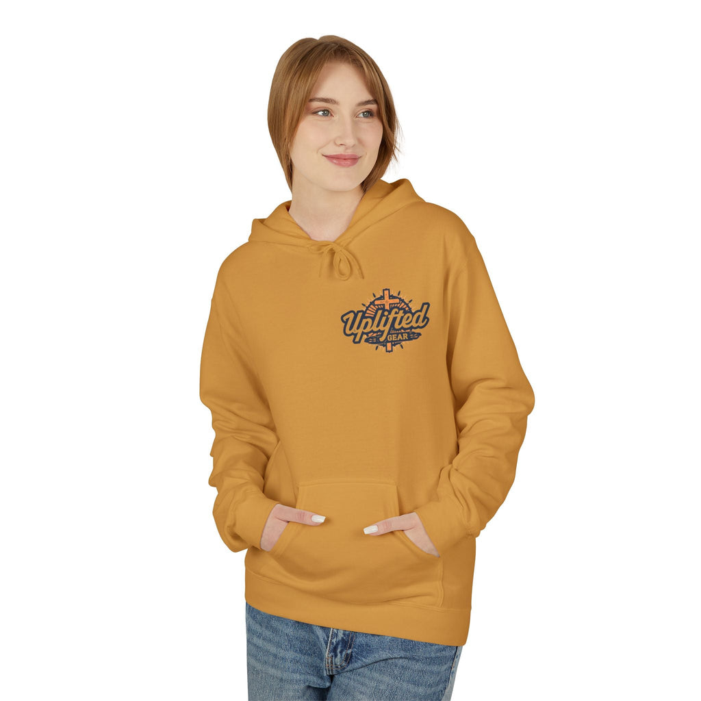 Hoodie - Ephesians 6:11 Bible Verse Religious Design Printify