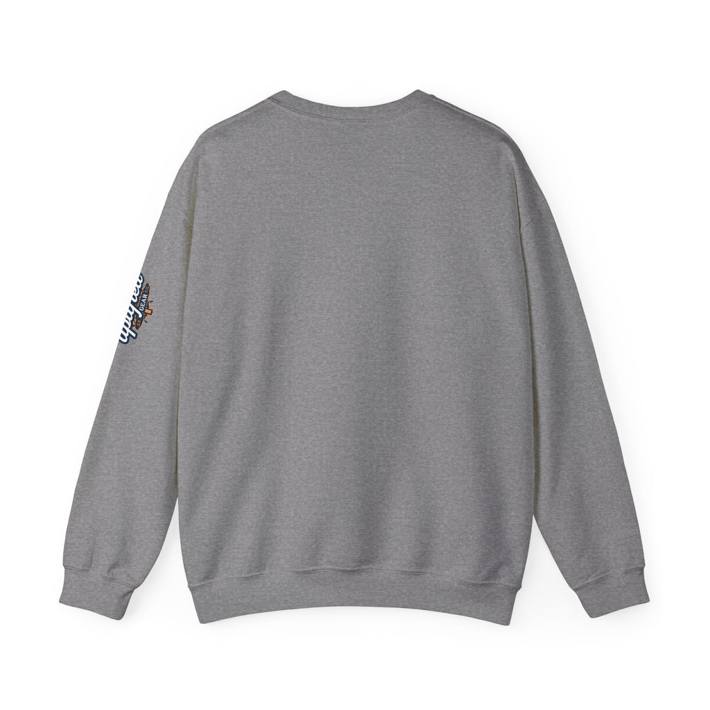 Gospel Graphic Sweatshirt — "Gospel" Colorful Logo Christian Sweatshirt Printify