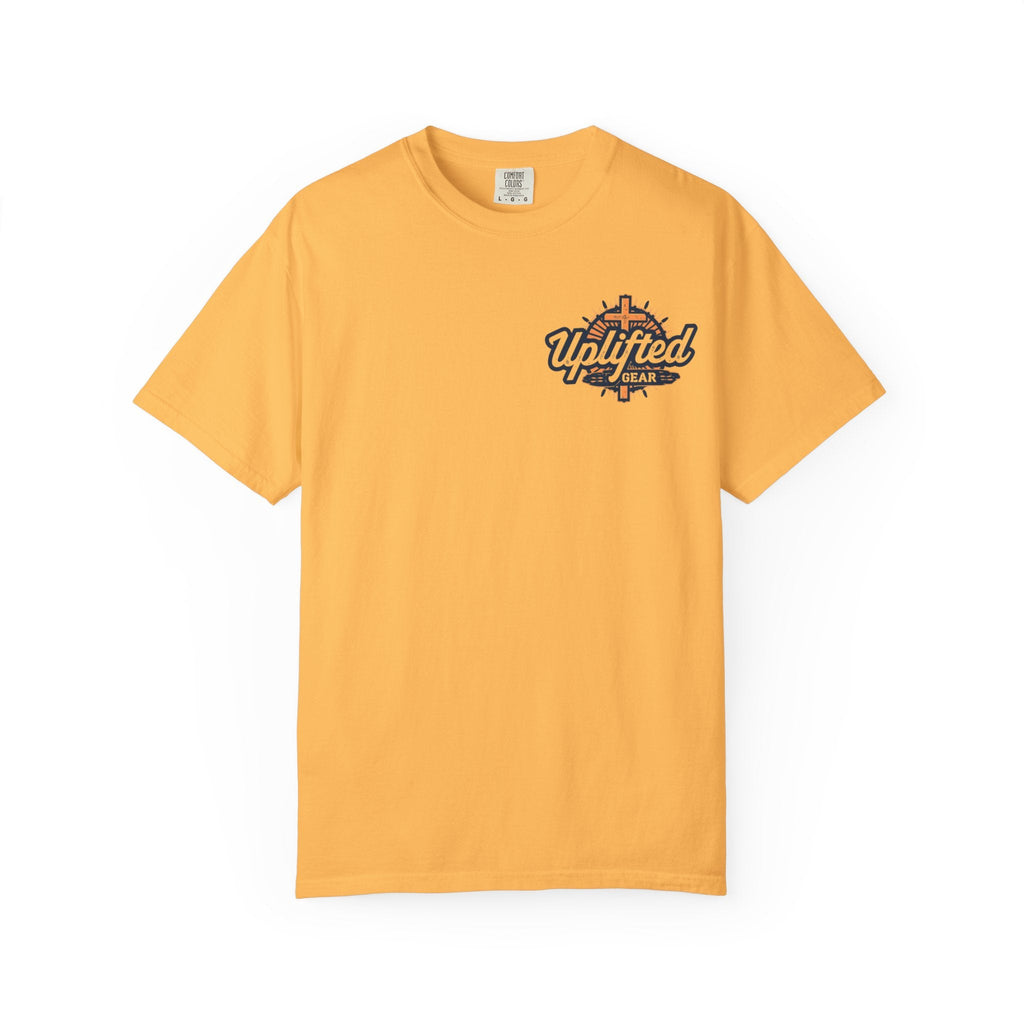 Holy Spirit Activate T-shirt – Superhero Christian T-shirt with Vibrant Power-Up Design for Faith-Fueled Boldness Printify