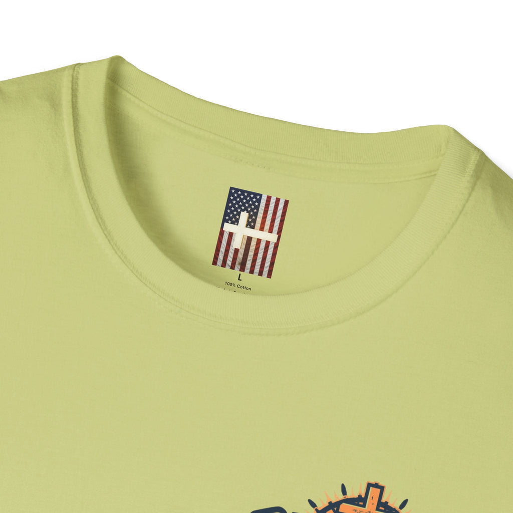 Stand for the Flag Kneel for the Cross T-shirt | Patriotic Eagle T-shirt Printify