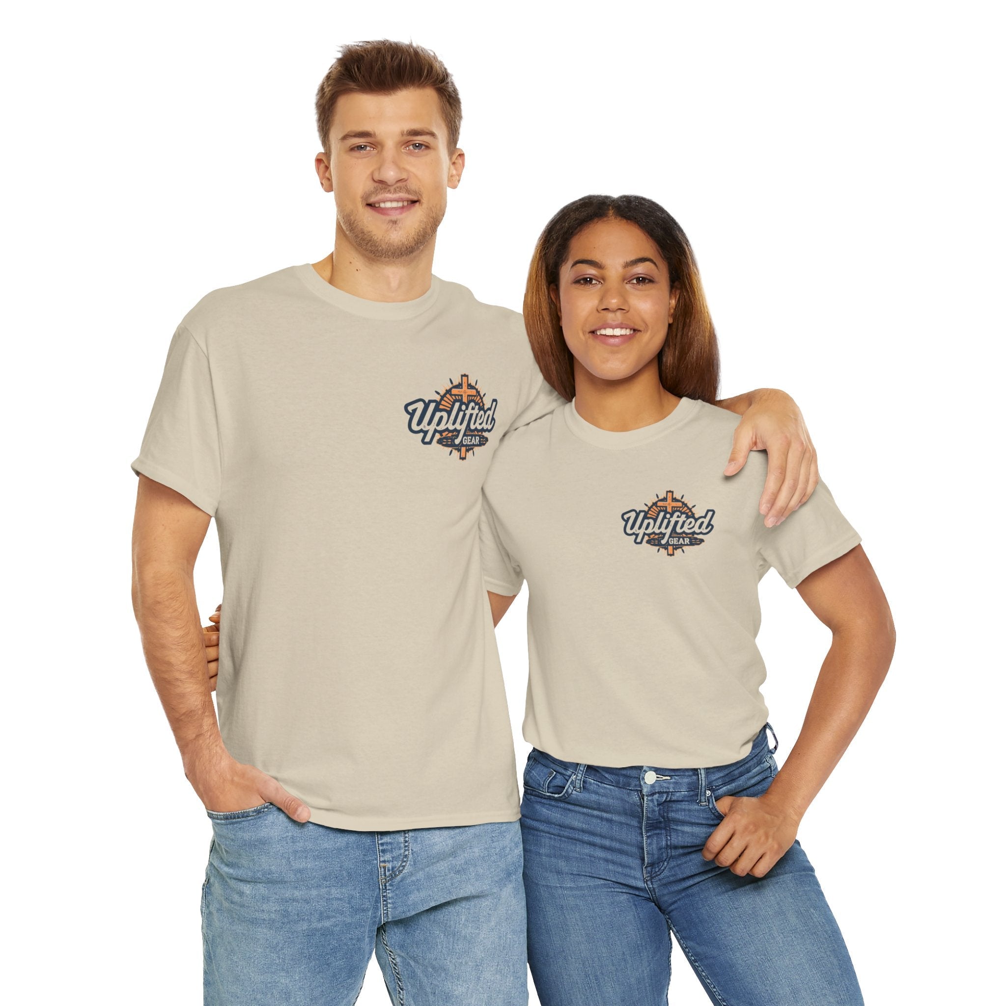 Bible Verse Unisex Tee - Philippians 4 : 13 Printify
