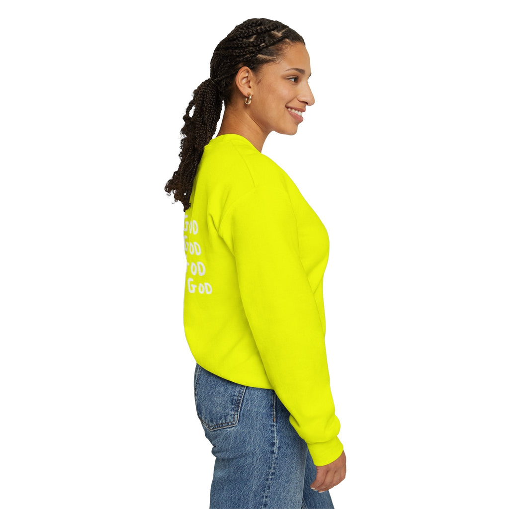 AMEN Acronym Sweatshirt – Always Agree with God Move with God End with God Never Doubt God Christian Hoodie for Unwavering Faith Printify