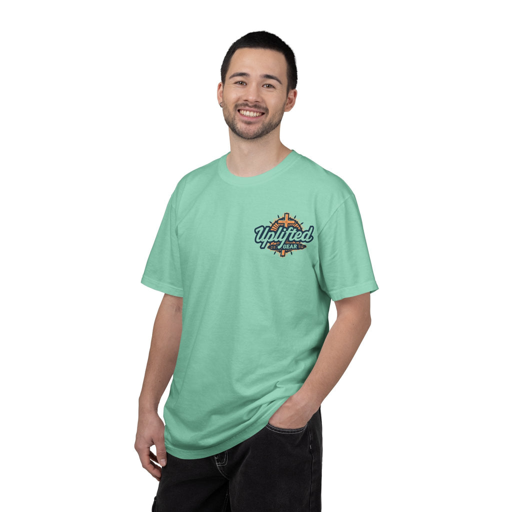 May the Holy Spirit Be With You T-shirt - Christian Star Wars Parody T-shirt Printify