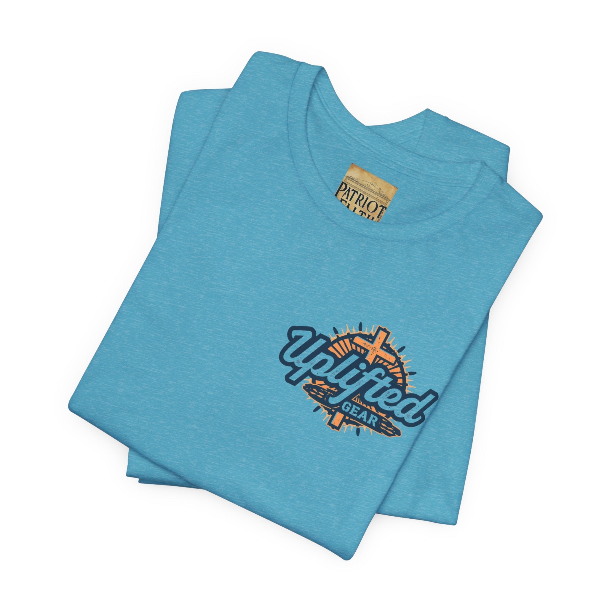 Religious Graphic Tee with Armor Of God Design Unisex Jersey Short Sleeve Tee Printify