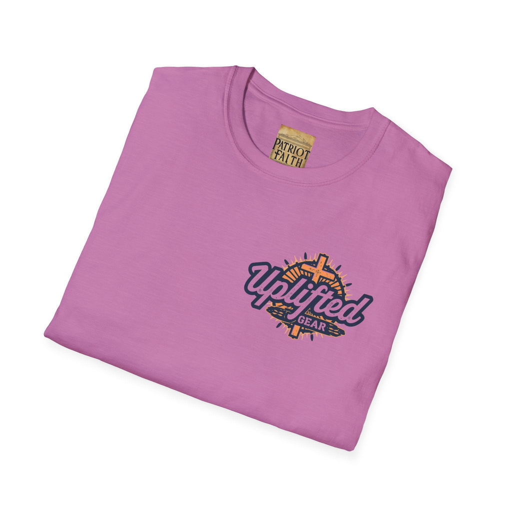 Religious Graphic Armor Of God Design - Unisex Softstyle T-Shirt Printify