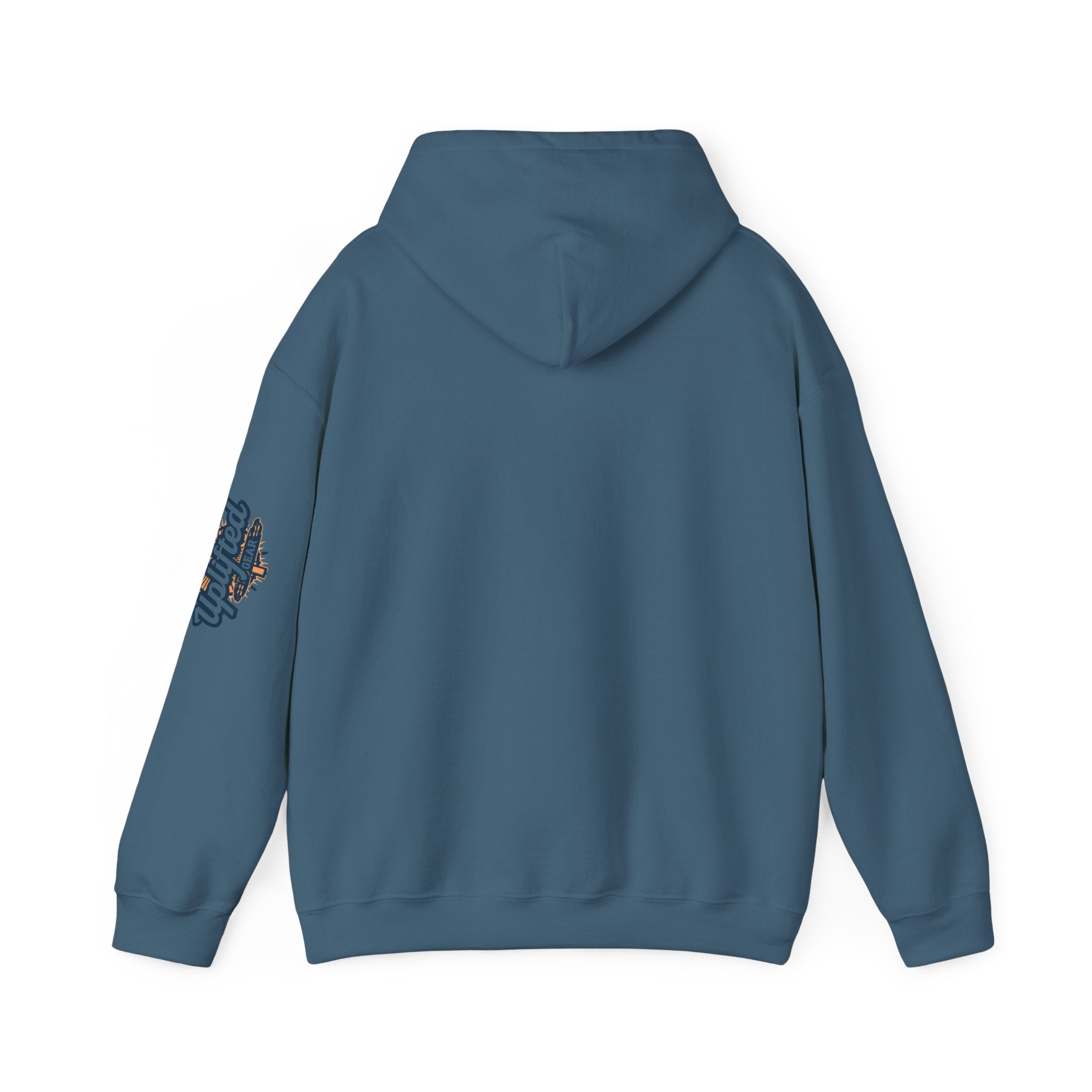 Jesus Took the Wheel I'm Just Riding Hoodie – Funny Christian Convertible Car Sweatshirt for Surrendered Faith & Humor Printify
