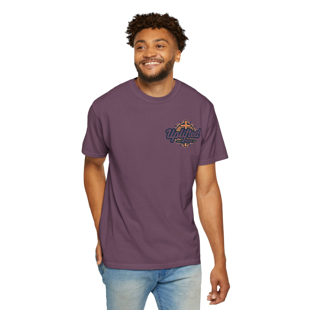 Bible Verse Unisex Garment-Dyed T-shirt  - Jeremiah 29 : 11 Printify