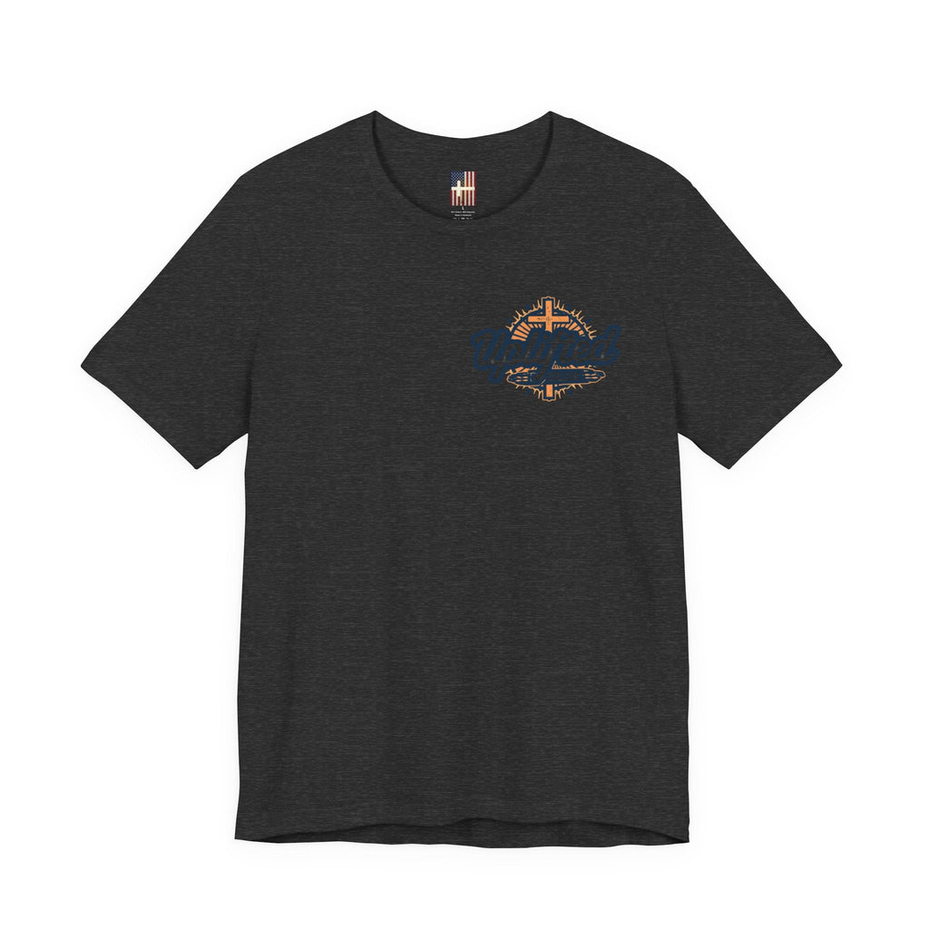 Trust in The Lord Proverbs 3:5-6 Biblical Design Unisex Jersey Short Sleeve Tee Printify